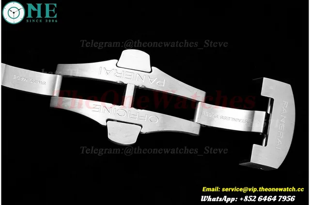 Luminor GMT PAM088 44mm SS/LE Black//Stk VSF OPVIII — photo 30