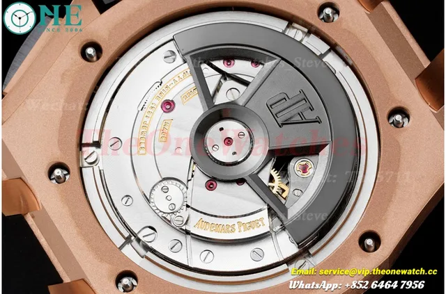 Royal Oak Offshore 44mm RG/RU Black/White JJF A3126 — photo 10