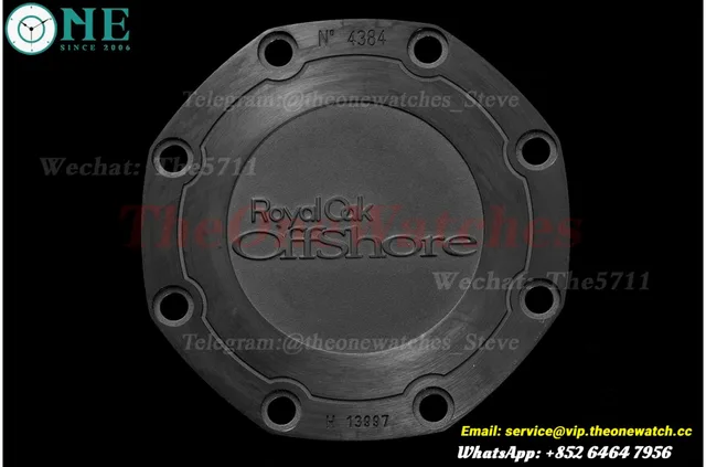 Royal Oak Offshore 42mm Cer/RU Black/Yellow  JJF A7750 — photo 16