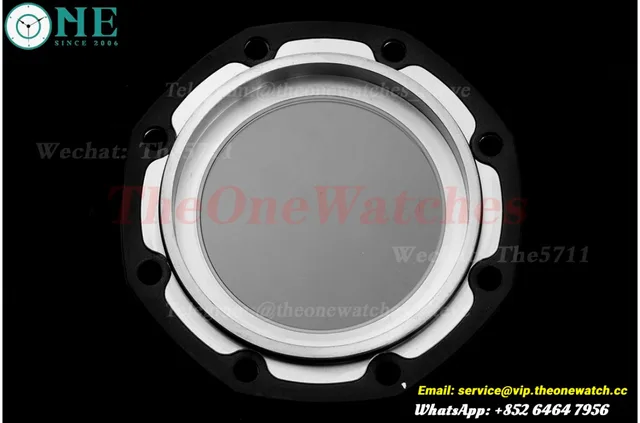 Royal Oak Offshore 26400IO 44mm SS/RU Black/White JJF A3126 — photo 19