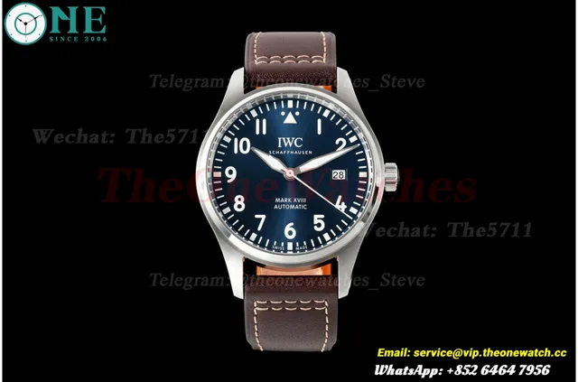 Pilot Mark XVII 40mm SS/LE Blue Dial MZF A2892 — photo 4