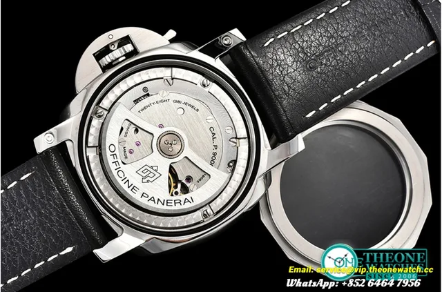 Panerai - PAM499Q 1950 3 Days Auto SS/LE White VSF P9000 Mod — photo 3