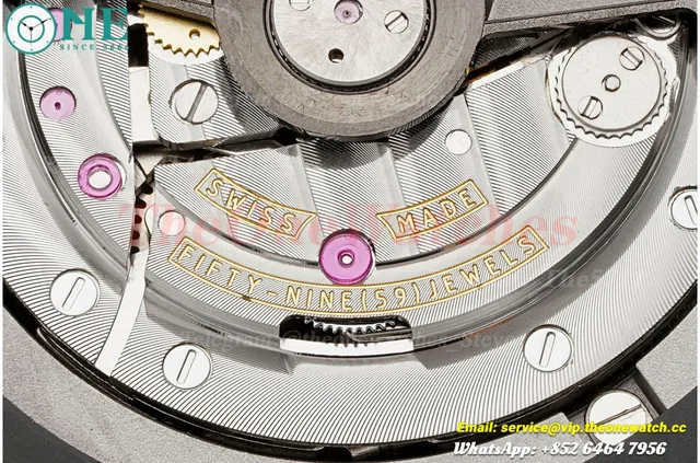 Royal Oak Offshore 26405CE 44mm Black Cer/RU Grey Dial APJF A7750 Mod — photo 13
