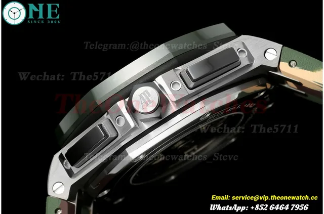 Royal Oak Offshore 26400SO 44mm SS/RU Beige Dial APJF A3126 — photo 9