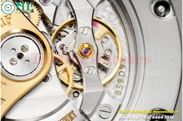 Royal Oak 15400 SS/SS Grey/Stk APSF SA3120 Super Clone — photo 12