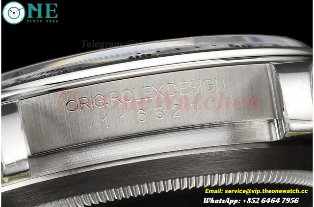 Daytona 116520 40mm SS/SS Black Dial VSF DD4130 — photo 23