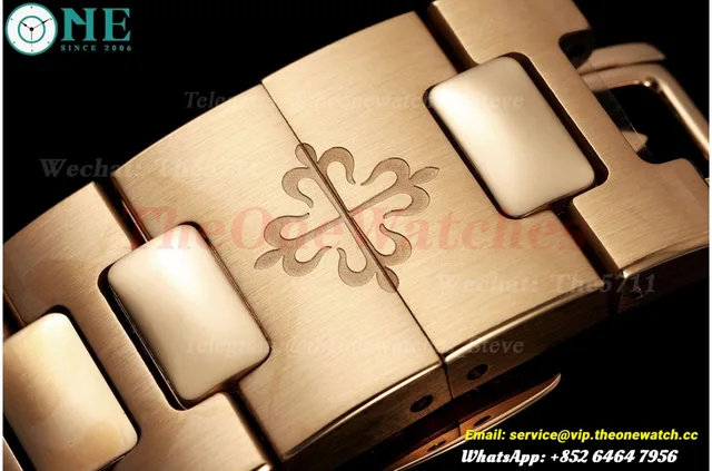 Nautilus 40mm 5712 RG/RG Brown/Stk PPF V3 A240 Super Clone — photo 29