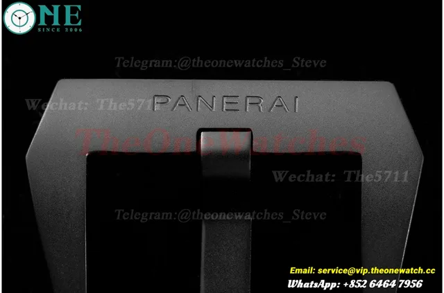 PAM1663 Lum. Marina Auto 44mm Blue TI/FC/NY VSF P9010 — photo 30