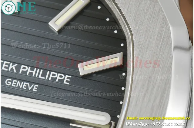 Nautilus 40mm 5712 SS/LE Blue/Stk PPF A240 Super Clone — photo 5