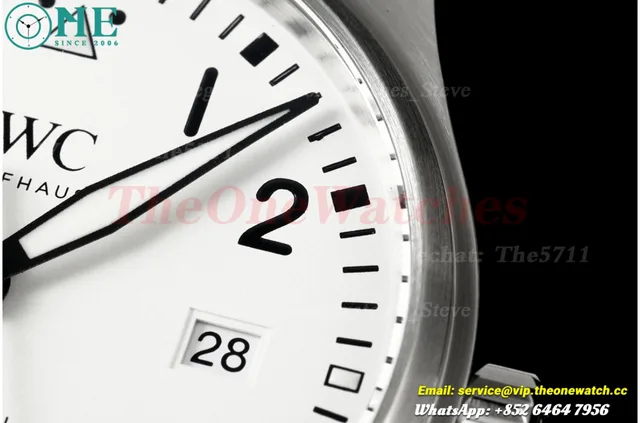 Pilot Mark XVII 40mm SS/LE White Dial MZF A2892 — photo 5