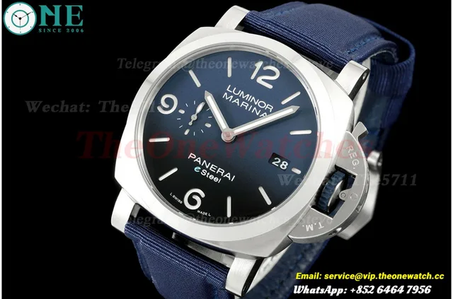 Luminor PAM1157 44mm SS/NY Blue Dial VSF P9010