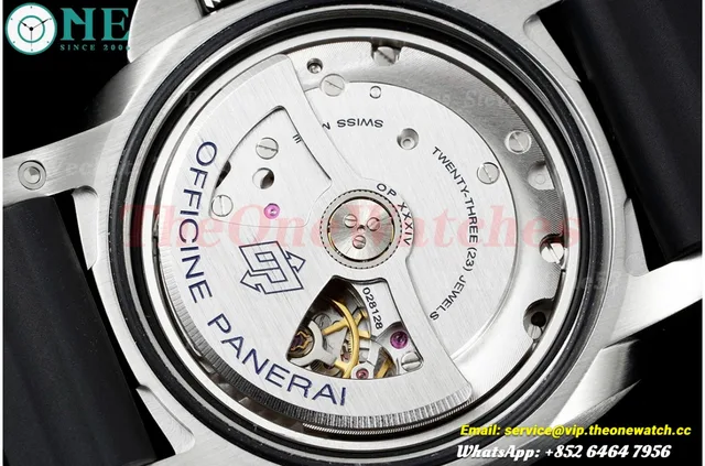 Submersible PAM1209 Azzurro SS/RU 42MM Blue VSF OP.XXXIV — photo 16