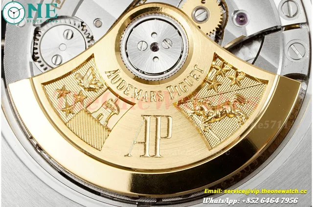 Royal Oak 15400 RG/LE Black Dial APSF V4 SA3120 Super Clone (Tungsten Heavy Version) — photo 13