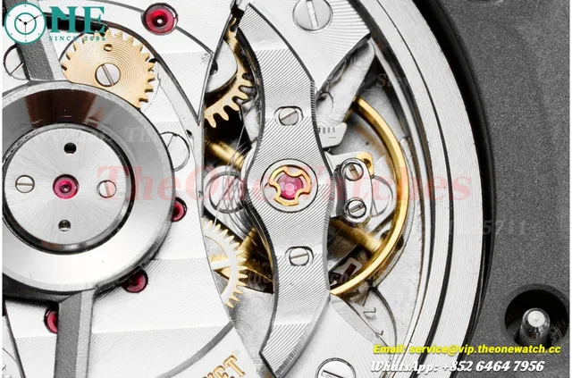 Royal Oak Offshore 44mm SS/RU Grey/White JJF A3126 — photo 13
