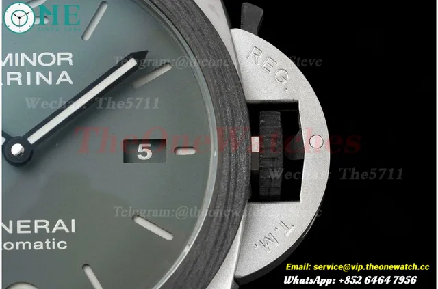 PAM1662 Lum. Marina Auto 44mm TI/FC/NY VSF P9010 — photo 7