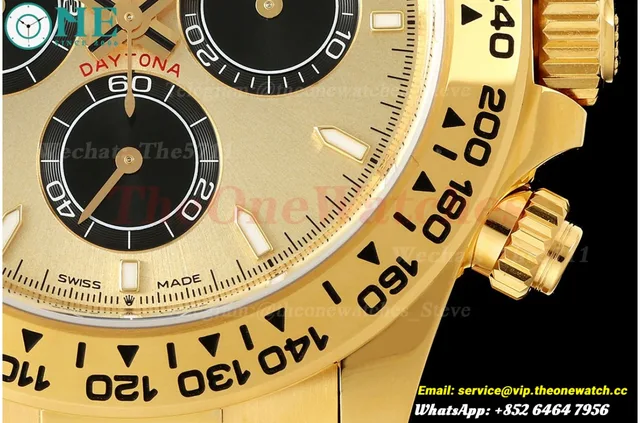 Daytona 126508 40mm YG/YG Gold/Blk VSF V3 DD4131(Gain Weight) — photo 11