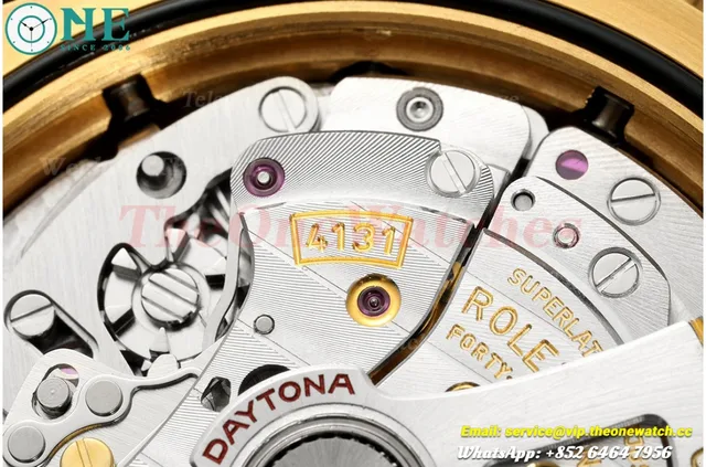 Daytona 126508 40mm YG/YG Gold/Blk VSF V3 DD4131(Gain Weight) — photo 23