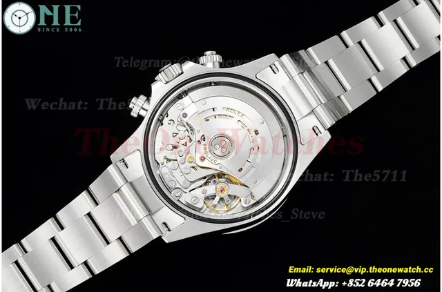 Daytona 116520 40mm SS/SS White/Stk VF DD4130 — photo 17