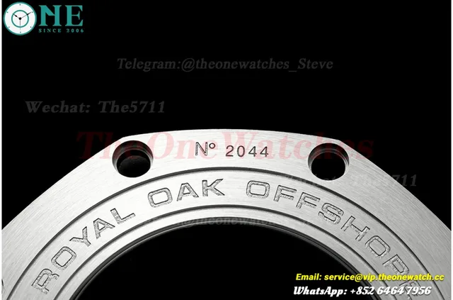 Royal Oak Offshore 26400SO 44mm SS/RU White Dial APJF A3126 — photo 21