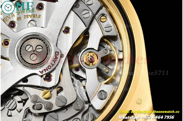 Daytona 126518 40mm YG/RU Gold/Black VSF V2 DD4131(Gain Weight) — photo 19