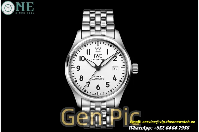 Pilot Mark XX 40mm SS/SS White Dial A7F A2892 — photo 1