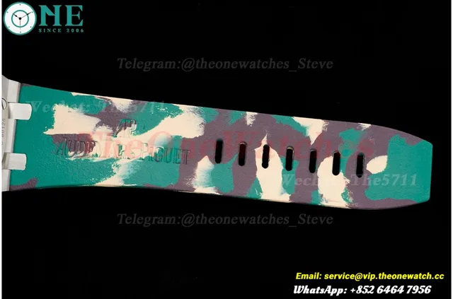 Royal Oak Offshore 26400 44mm SS/RU Cream/Brown JJF A3126 — photo 17