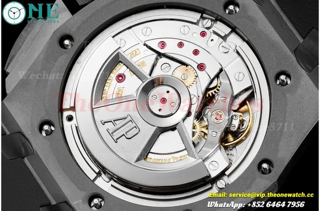 Royal Oak Offshore 44mm SS/RU Grey/White JJF A3126 — photo 11
