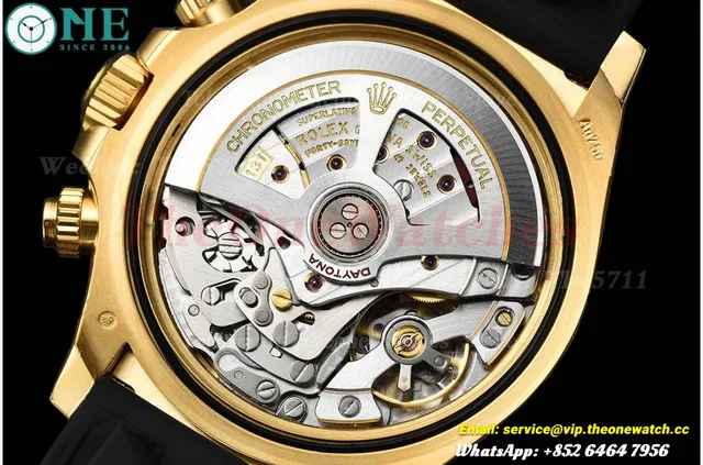 Daytona 126518 40mm YG/RU Black/Gold VSF V2 DD4131(Gain Weight) — photo 17
