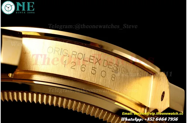 Daytona 126508 40mm YG/YG Gold/Blk VSF V3 DD4131(Gain Weight) — photo 32