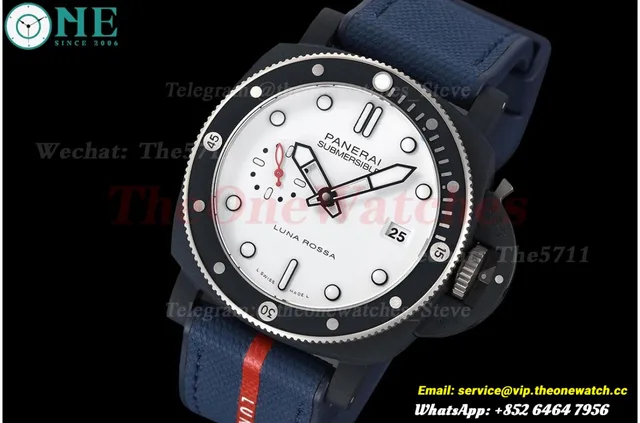 Submersible PAM1543 44mm Ti/NY White Dial VSF P900
