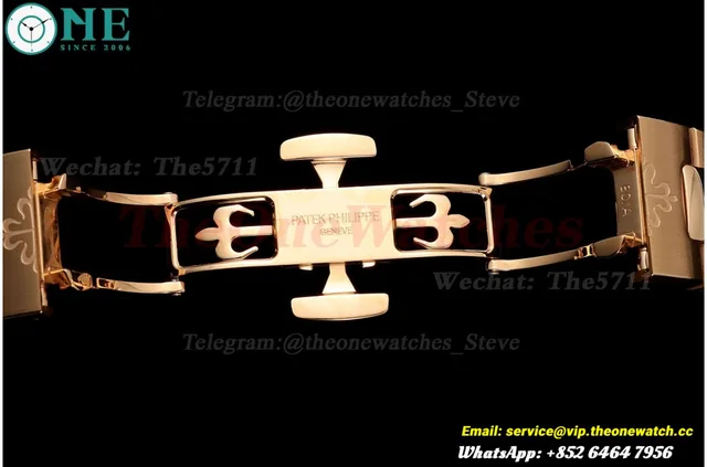 Nautilus 40mm 5712 RG/RG Brown/Stk PPF V3 A240 Super Clone — photo 30