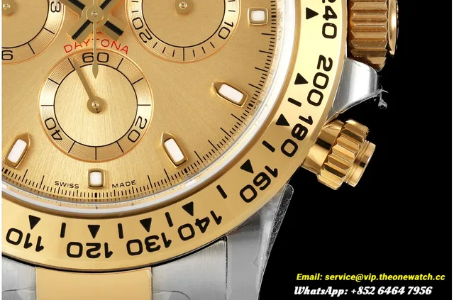 Daytona 116503 40mm SS/YG Gold/Stk Dial VSF V2 DD4130 (Weighted Approx.162) — photo 8