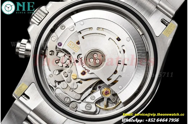 Daytona 116520 40mm SS/SS Black Dial VSF DD4130 — photo 16