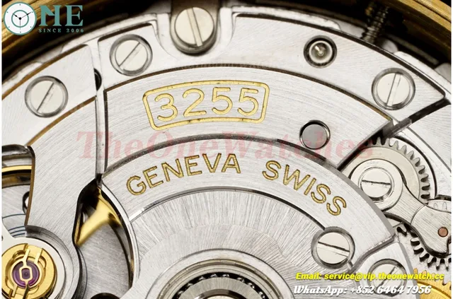 DayDate 228238 40mm YG/YG MOP/Dia VSF V2 DD3255 (Weighted Approx .182g) — photo 17