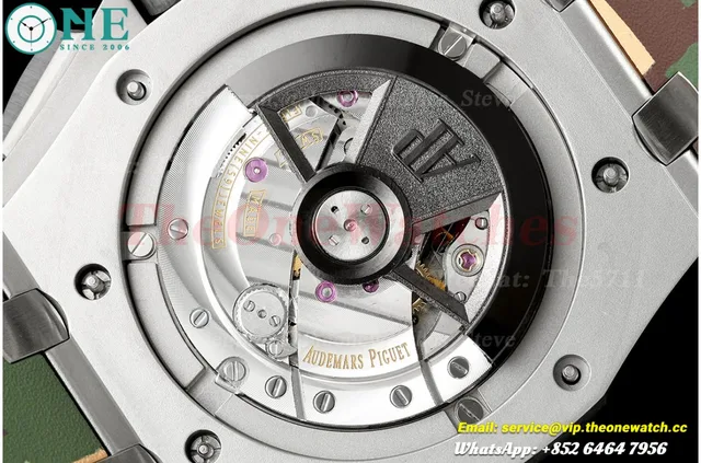 Royal Oak Offshore 26400SO 44mm SS/RU Beige Dial APJF A3126 — photo 14