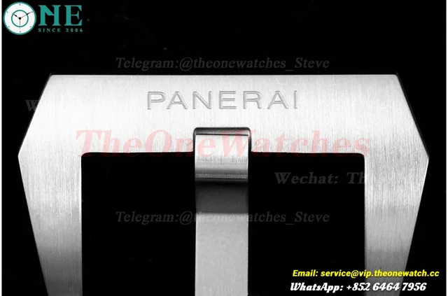 PAM1312 Lum. Marina Auto 44mm Black SS/LE VSF P9010 — photo 31