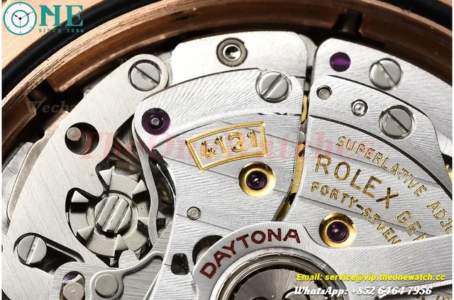 Daytona 126515 40mm RG/RU Champagne/Blk VSF V2 DD4131(Gain Weight) — photo 20