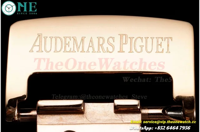 Royal Oak 15400 RG/LE Black Dial APSF V4 SA3120 Super Clone (Tungsten Heavy Version) — photo 32