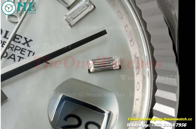 DayDate 228239 40mm SS/SS MOP/Dia VSF V2 DD3255 (Weighted Approx .182g) — photo 5