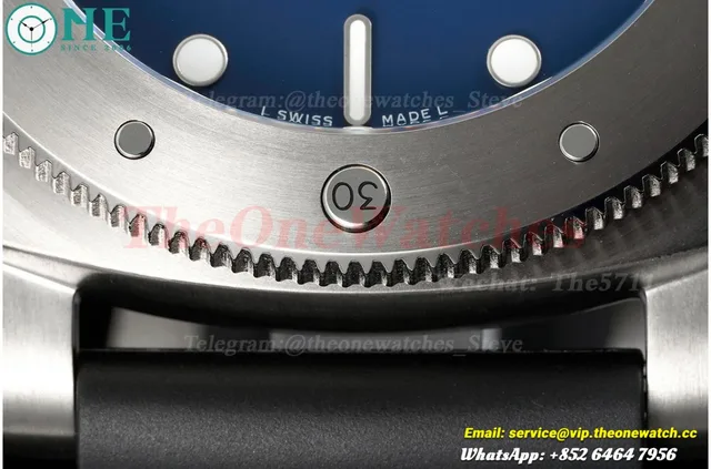 Submersible PAM692 BMG Tech TI/RU Blue 47MM VSF P9010 — photo 8