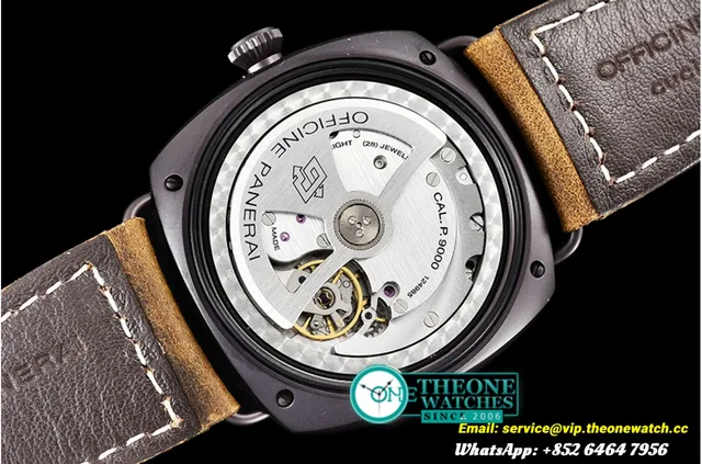 Panerai - PAM505 Radiomir Black Seal CER/LE Blk VSF V3 P9000 — photo 3