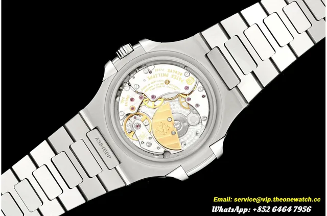 Nautilus 5712 Ultimate Custom Made SS/SS Tiffany & Co. Dial VAF A240(Full Served) — photo 9
