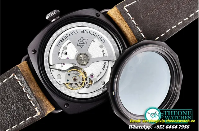 Panerai - PAM505 Radiomir Black Seal CER/LE Blk VSF V3 P9000 — photo 4