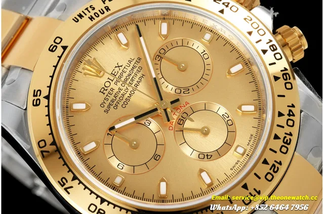 Daytona 116503 40mm SS/YG Gold/Stk Dial VSF V2 DD4130 (Weighted Approx.162) — photo 3