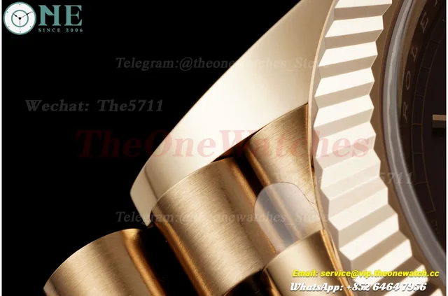 DayDate 228235 40mm RG/RG Brown/Rmn VSF DD3255 Super Clone — photo 20