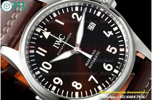 Pilot Mark XVII 40mm SS/LE Brown Dial MZF A2892 — photo 3