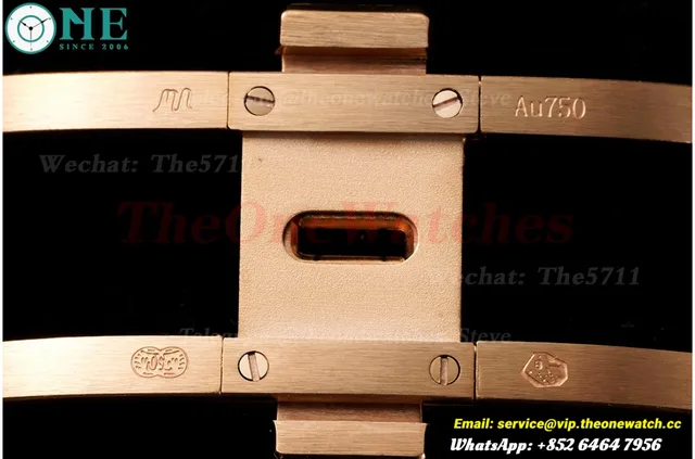Royal Oak 15400 RG/RG Black/Stk APSF SA3120 Super Clone — photo 31