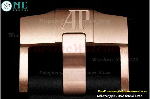 Royal Oak Offshore 44mm RG/RU Black/Black JJF A3126 — photo 23