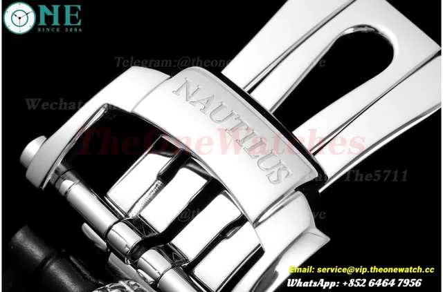 Nautilus 40mm 5712 SS/LE Blue/Stk PPF A240 Super Clone — photo 28