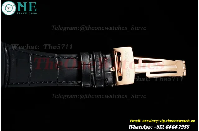 Royal Oak 15400 RG/LE Black Dial APSF V4 SA3120 Super Clone (Tungsten Heavy Version) — photo 27